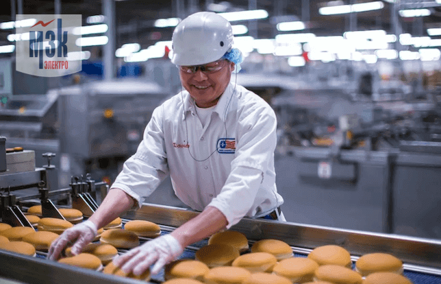Компания Bimbo QSR Rus - поставщик булок для сандвичей Макдоналдс в России